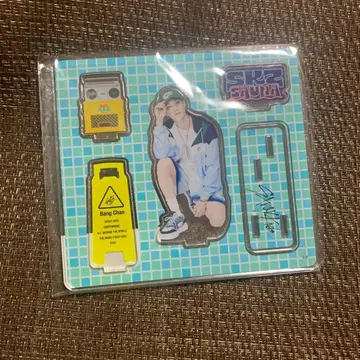 스키즈 POPUP 2025 사우나 아크릴 스탠드 방찬