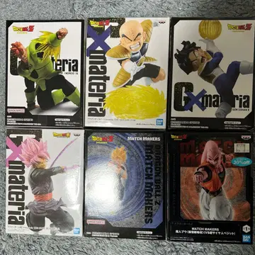 g x materia match makers 드래곤볼 피규어