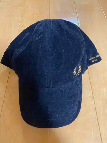 네이비 스웨이드 캡 1952년 오리지널