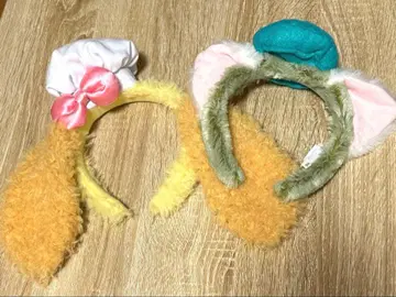 디즈니씨 머리띠 쿠키 앤 젤라토니 2개 세트