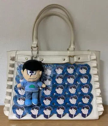 오소마츠 6쌍둥이 카라마츠 저지 메이드 캔뱃지 이타백