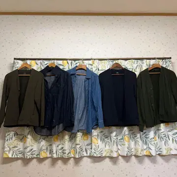 UNIQLO M 사이즈 긴팔 세트