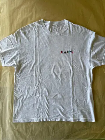 [ XXL ] Alwayth x MIN-NANO 콜라보 Tee