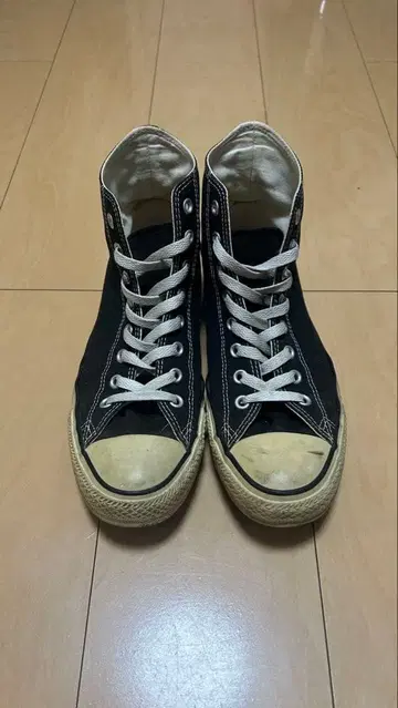 Converse All Star 블랙 스니커즈