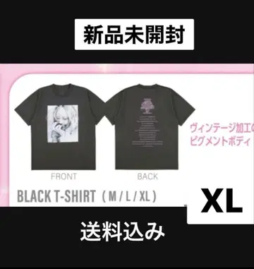 찬미나 AREA OF DIAMOND 3 BLACK T-SHIRT