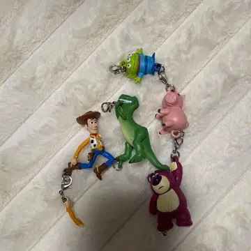토이 스토리 캐릭터 키링