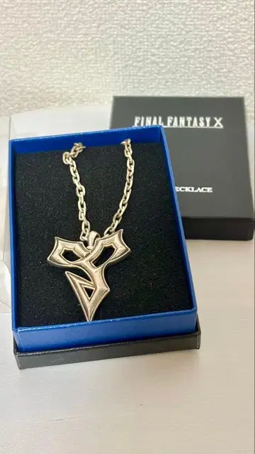 FINAL FANTASY X 티다 실버 목걸이