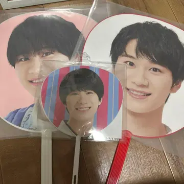 시마사키 토아 부채 3종 세트