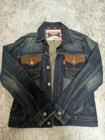 EDWIN Exclusive Vintage 데님 자켓