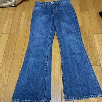 Ungrid 하이 웨스 슬림 플레어 26