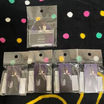 진격의 거인 싸우는 등 한지 아크릴 스탠드 아크릴 키링