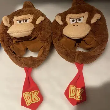 돈키콩 머리띠 DK 2세트