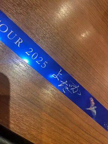 Ado DOMEtour2025 요다카 은색 테이프