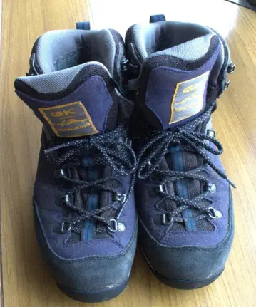 GK 등산화 보라색 스웨이드/나일론