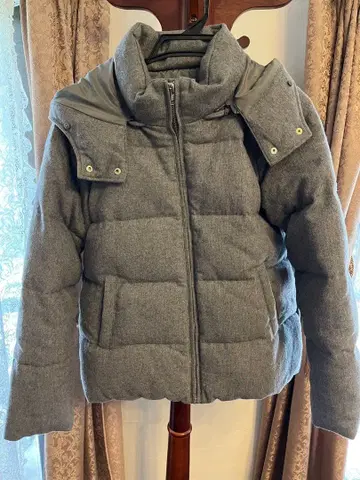 B:ming 그레이 다운 자켓 L