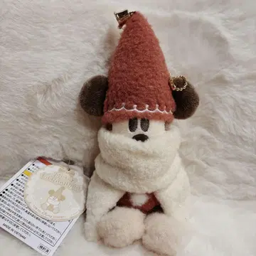 디즈니 릴린린 인형 배지 빨간색 2025 키체인