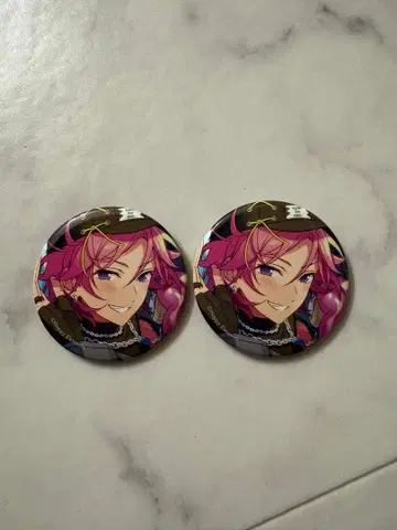 앙스타 오우카와 코하쿠 콜렉션 캔뱃지 Mar