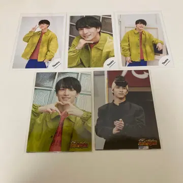 야마나카 잇키 공식 사진 묶음 판매