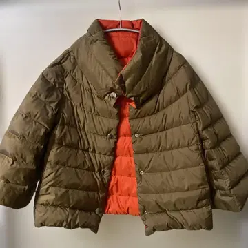 LUCA 리버서블 다운 자켓