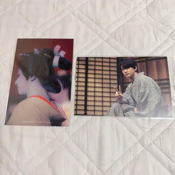 영화 국보 비주얼 카드 요시자와 료 2점 세트