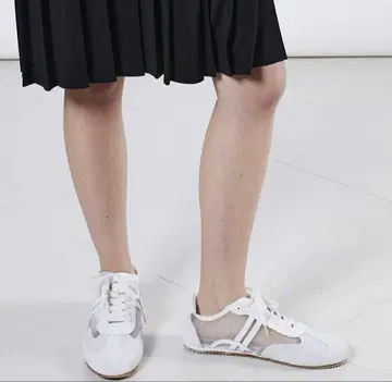 덥스타 스니커즈 더블 스탠다드 클로징 메쉬 스니커즈 신발