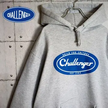 CHALLENGER WORK LOGO HOODIE