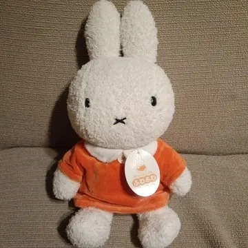 미피 봉제 인형 오렌지 Dick Bruna 세키구치