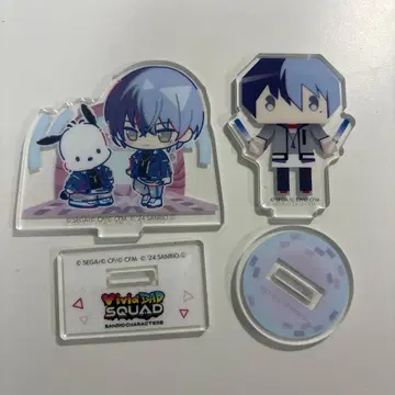 아오야기 토우야  의상 아크릴 스탠드 산리오 아크릴 스탠드