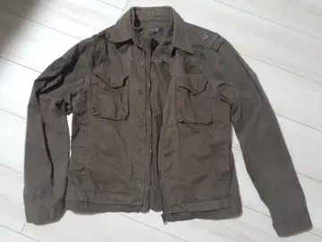 밀리터리 자켓 L