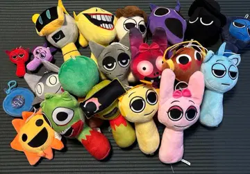 스플랜키 봉제 인형 묶음 판매