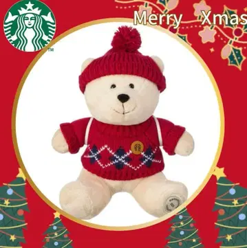 한국 한정판 Starbucks 스타벅스 크리스마스 페어리스타