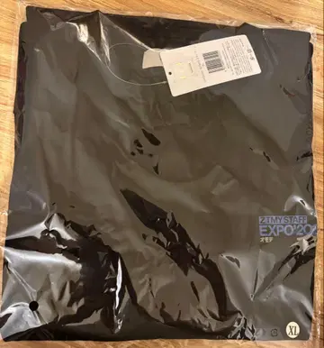 계속 한밤중이면 좋을 텐데 오모테 EXPO STAFF TEE XL 사이즈