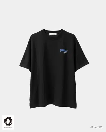 계속 한밤중이면 좋을 텐데 오모테 EXPO STAFF TEE XL 사이즈