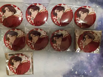 윈브레 소방준비 캔 배지 세트