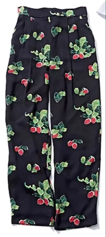 MUVEIL 딸기 무늬 팬츠