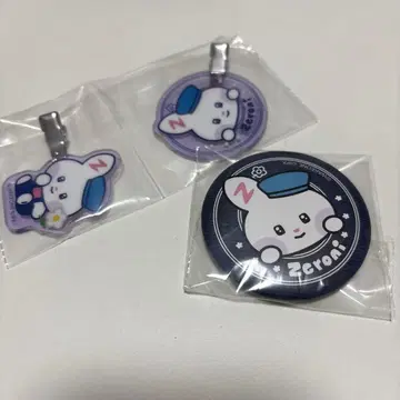 제로니 캔뱃지 핀 배지 세트 유진 제베원