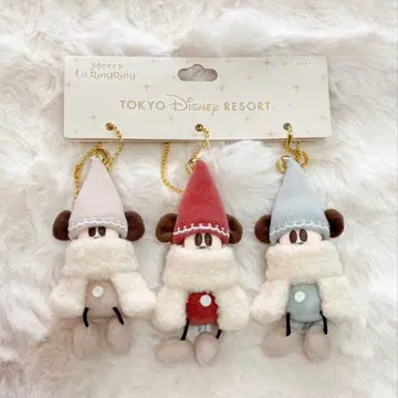 도쿄 디즈니 리조트 릴린린 2025 봉제 인형 참 챠