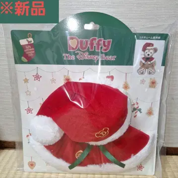[새상품] 도쿄디즈니씨 봉제 인형 코스튬 더피 크리스마스