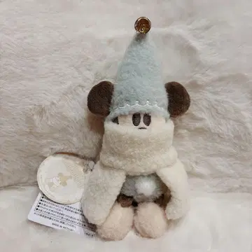 디즈니 릴린린 인형 배지 2025 키체인 블루 파랑