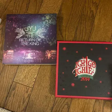 JYJ DVD 묶음 판매