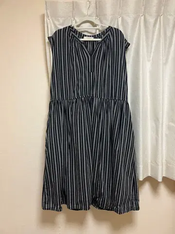 Soulberry 빅 사이즈 3L 코튼 롱 원피스