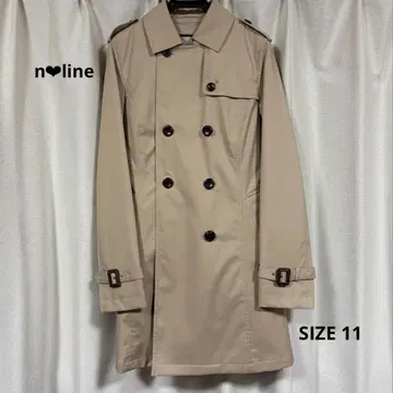 n line precious 트렌치코트 size 11