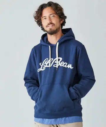 엘엘빈 네이비 후드티 XXL 사이즈