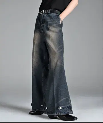 엑스트라 퀄리티 와이드 플레어 팬츠