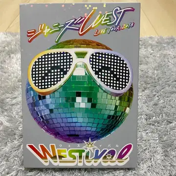쟈니즈 WEST WESTival DVD 일반 버전