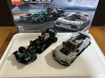LEGO 스피드 챔피언 76909 메르세데스 AMG F1
