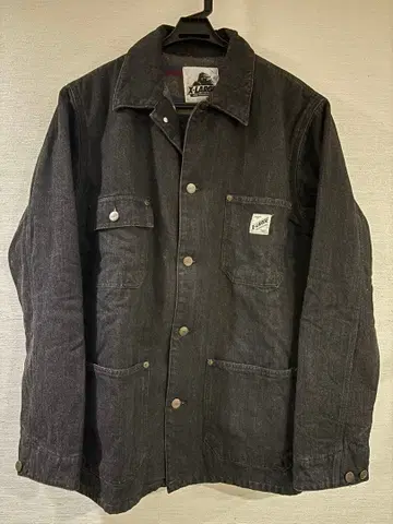 X-LARGE 다크 데님 자켓 L 사이즈