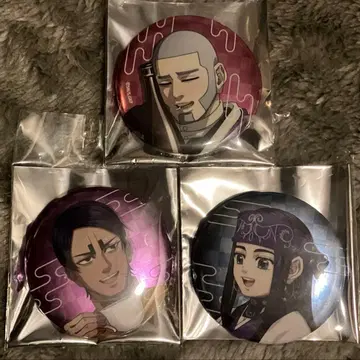 코이토 시라이시 아시리파 캔뱃지 골든 카무이 금 황금 찻집