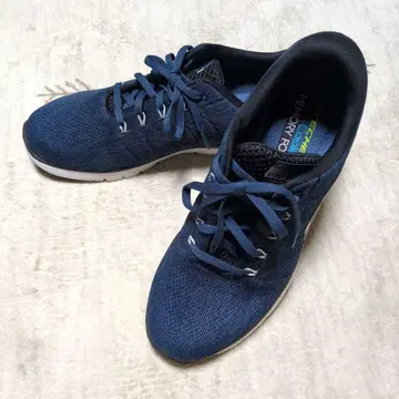 29.5cm 스케쳐스 SKECHERS 네이비 스니커즈