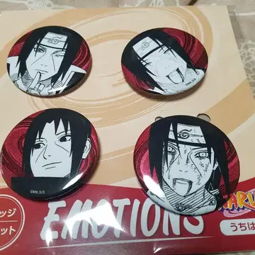 NARUTO 이타치 캔뱃지 나루토 Emotion 점프샵